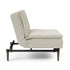 Duplexo Styletto Easy Chair / Dark Wood